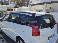 Usado Peugeot 5008 Style 130 CV (95 kW) 2016 Blanco Monovolumen