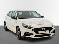 Usado Hyundai i30 N Line 120 CV (88 kW) 2022 Blanco Berlina