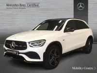 Usado Mercedes GLC300de AMG line 194 CV (142 kW) 2021 SUV
