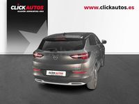 Usado Opel Grandland X Design & Tech 130 CV (95 kW) 2021 Gris / plata SUV