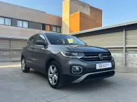 Usado VW T-Cross Sportline 110 CV (80 kW) 2021 Gris / plata SUV