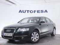 Usado Audi A6 180 CV (132 kW) 2007 Verde Berlina