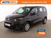 Usado Citroën e-Berlingo 100 kW (136 CV) 2024 Negro Monovolumen
