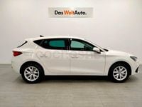 Usado Seat Leon Style 116 CV (85 kW) 2025 Blanco Berlina