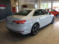 Usado Audi A4 S-Line 150 CV (110 kW) 2017 Blanco Berlina