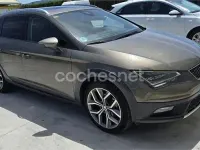Usado Seat Leon X-Perience 4Drive 150 CV (110 kW) 2016 Marrón Familiar