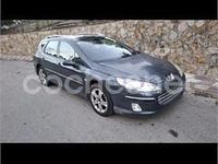 Usado Peugeot 407 136 CV (100 kW) 2006 Negro Berlina