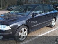Usado Skoda Octavia Active 105 CV (77 kW) 2005 Negro Berlina