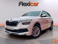 Usado Skoda Kamiq Ambition 110 CV (80 kW) 2021 Blanco SUV