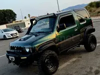 Usado Suzuki Jimny 65 CV (47 kW) 2004 Verde SUV