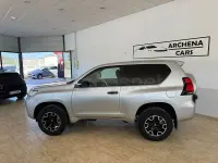 Usado Toyota Land Cruiser 204 CV (150 kW) 2021 Gris / plata SUV
