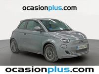 Usado Fiat 500e Icon 86 kW (118 CV) 2022 Gris Utilitario