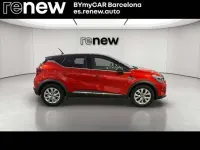 Usado Renault Captur Zen 90 CV (66 kW) 2021 Rojo SUV