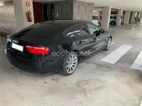 Usado Audi A5 Sportback 177 CV (130 kW) 2012 Negro Utilitario
