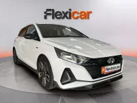 Usado Hyundai i20 N Line 84 CV (61 kW) 2023 Blanco Utilitario