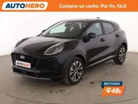 Nuevo Ford Puma Titanium 125 CV (91 kW) 2026 Negro SUV