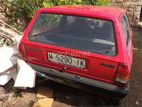 Usado VW Polo 45 CV (33 kW) 1988 Rojo Berlina
