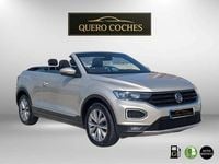 Usado VW T-Roc Cabriolet Style 150 CV (110 kW) 2021 Plateado Descapotable