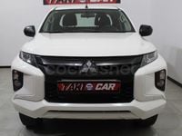 Usado Mitsubishi L200 150 CV (110 kW) 2020 Blanco Pickup/Camioneta