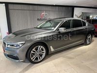 Usado BMW 730 Comfort Edition 265 CV (194 kW) 2018 Gris / plata Berlina