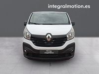 Usado Renault Trafic 125 CV (91 kW) 2019 Blanco Monovolumen