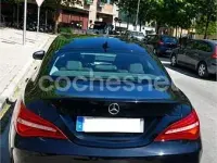 Usado Mercedes CLA220 177 CV (130 kW) 2018 Negro Berlina