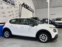 Usado Citroën C3 Live 102 CV (75 kW) 2021 Blanco Utilitario
