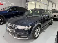Usado Audi A6 Allroad 272 CV (200 kW) 2019 Azul Familiar