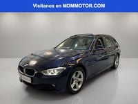 Occasion BMW 320 184 PK (135 kW) 2013 Blauw Stationwagen