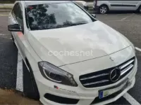 Usado Mercedes A180 122 CV (89 kW) 2018 Blanco Berlina