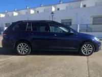 Usado VW Golf VII Advance 150 CV (110 kW) 2019 Azul Familiar
