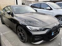 Usado BMW 420 190 CV (139 kW) 2021 Negro Coupe