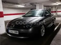 Usado MG TF 160 CV (117 kW) 2002 Gris / plata Descapotable