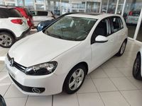 Usado VW Golf VII Advance 105 CV (77 kW) 2012 Blanco