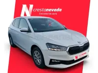 Usado Skoda Fabia Selection 95 CV (69 kW) 2024 Blanco Utilitario