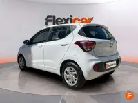 Usado Hyundai i10 67 CV (49 kW) 2019 Blanco Utilitario