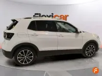 Usado VW T-Cross Sportline 110 CV (80 kW) 2021 Blanco SUV