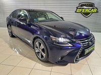 Usado Lexus GS300h 223 CV (164 kW) 2019 Azul Berlina