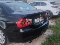 Usado BMW 320 150 CV (110 kW) 2007 Negro Berlina