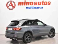 Usado Mercedes GLC200 163 CV (119 kW) 2020 Gris SUV