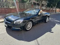 Usado Mercedes SL350 AMG Edition 1 306 CV (225 kW) 2013 Negro Descapotable