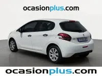 Usado Peugeot 208 Access 82 CV (60 kW) 2015 Blanco Utilitario