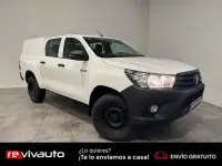 Usado Toyota HiLux 150 CV (110 kW) 2019 Blanco Pickup/Camioneta