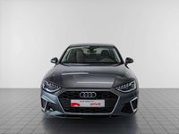 Usado Audi A4 S-Line 136 CV (100 kW) 2020 Gris Berlina