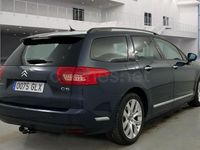 Usado Citroën C5 140 CV (102 kW) 2009 Azul Familiar