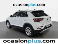 Usado VW T-Roc Life 150 CV (110 kW) 2023 Blanco SUV