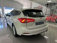 Usado Ford Focus Titanium 120 CV (88 kW) 2020 Blanco Utilitario