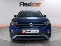 Usado VW T-Cross Advance 110 CV (80 kW) 2021 Azul SUV