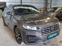 Second-hand VW Touareg 286 CP (210 kW) 2022 Gri SUV