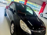 Usado Opel Corsa Enjoy 75 CV (55 kW) 2007 Negro Utilitario